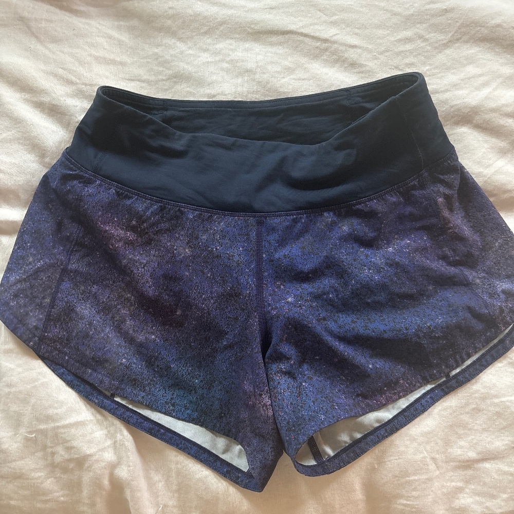 Lululemon Speed Up Shorts 4 inch